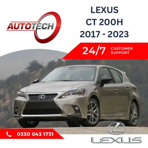 Lexus CT 200H Mileage Blocker