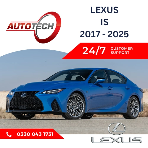 Lexus IS Mileage Blocker