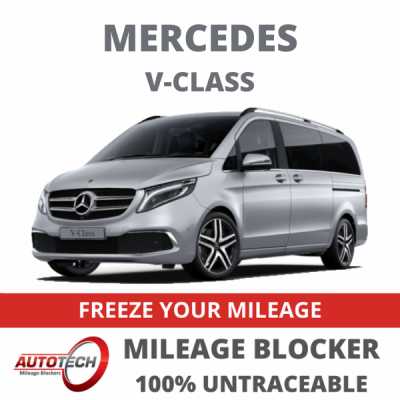 Mercedes V-Class Mileage Blocker