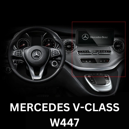 MERCEDES V-CLASS W447 Mileage Blocker Dash