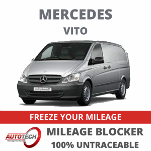 Mercedes Viano Vito Mileage Blocker