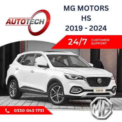 MG Motors HS Mileage Blocker