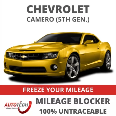 Chevrolet Camaro 5th Mileage Blocker