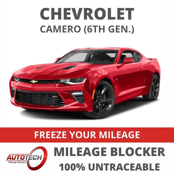 Chevrolet Camaro 6th Gen Mileage Blocker