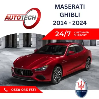 Maserati Ghibli Mileage Blocker