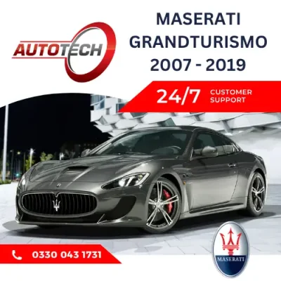 Maserati Grandturismo Mileage Blocker