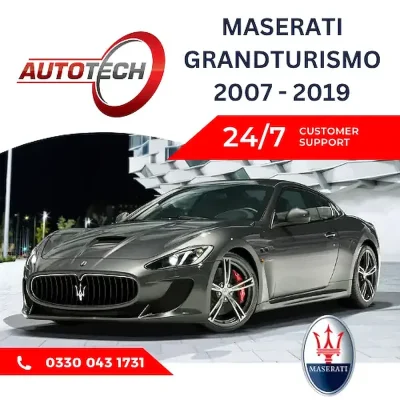 Maserati Granturismo Mileage Blocker 2007 - 2019