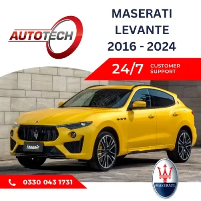 Maserati Levante Mileage Blocker