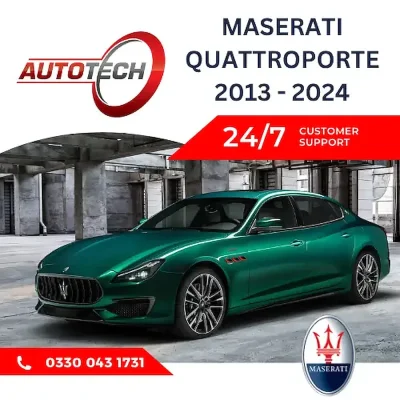 Maserati Quattroporte Mileage Blocker 2013 – 2024