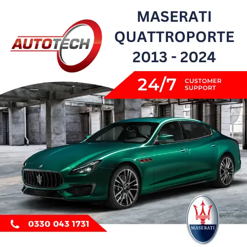 Maserati Quattroporte Mileage Blocker