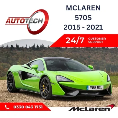 McLaren 570S Mileage Blocker 2015 - 2021