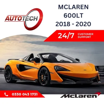 McLaren 600LT Mileage Blocker 2018 - 2020