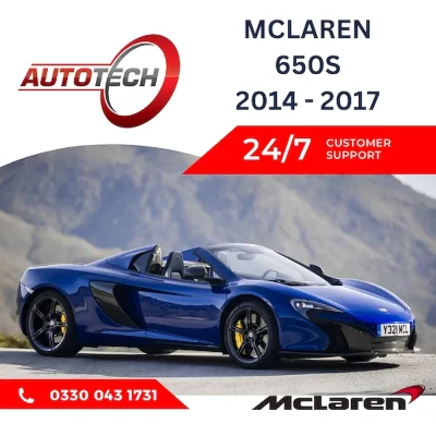McLaren 650S Mileage Blocker 2014 - 2017