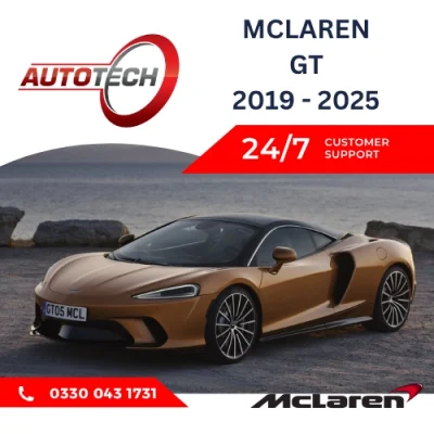 McLAREN GT Mileage Blocker