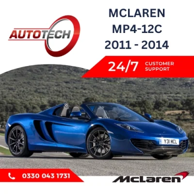 McLAREN MP4-12C Mileage Blocker