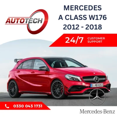 Mercedes A CLASS W176 Mileage Blocker