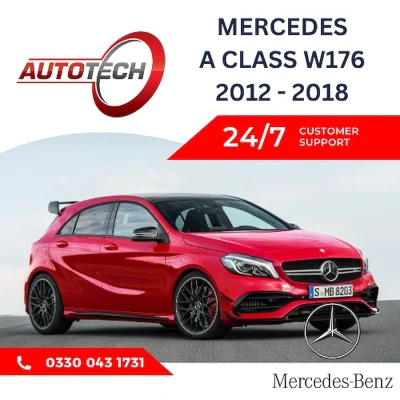 Mercedes A CLASS W176 Mileage Blocker