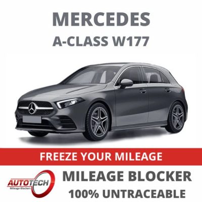 Mercedes A Class W177 Mileage Blocker