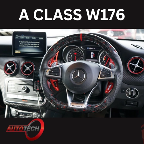 Mercedes A Class W176 Speedometer