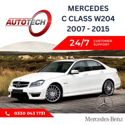 Mercedes C Class W204 Mileage Blocker