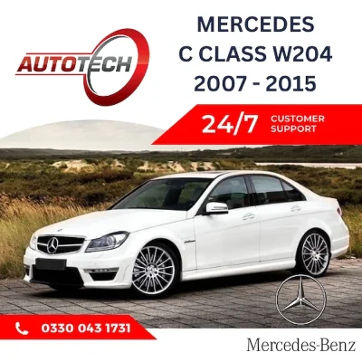Mercedes C Class W204 Mileage Blocker