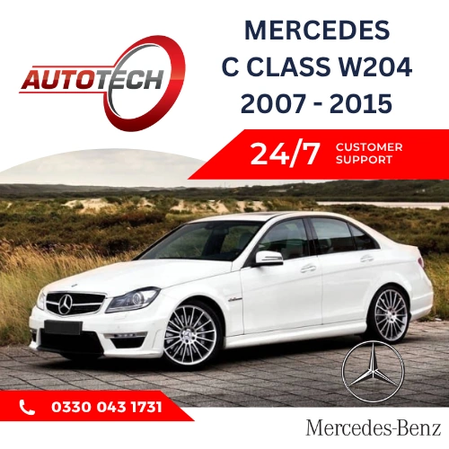 Mercedes C Class W204 Mileage Blocker