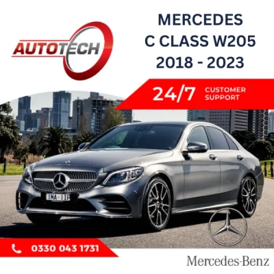 Mercedes C Class W205 Flex Mileage Blocker