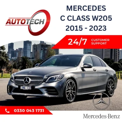 Mercedes C Class W205 Mileage Blocker