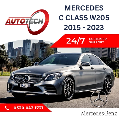 Mercedes C Class W205 Mileage Blocker