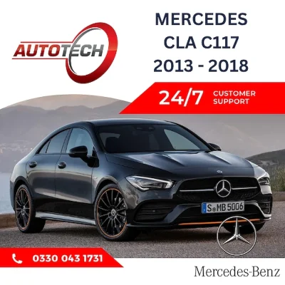 Mercedes CLA C117 Mileage Blocker