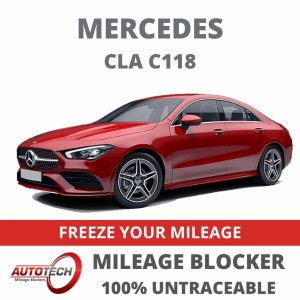 Mercedes CLA C118 Mileage Blocker