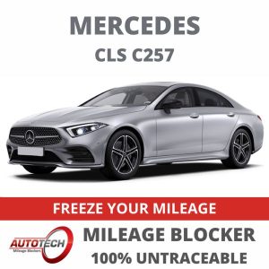 Mercedes CLS C257 Mileage Blocker