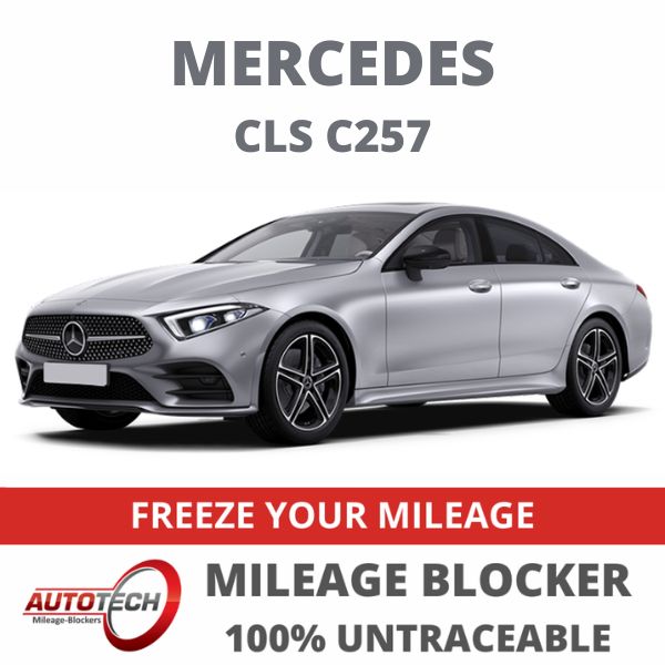 Mercedes CLS C257 Mileage Blocker