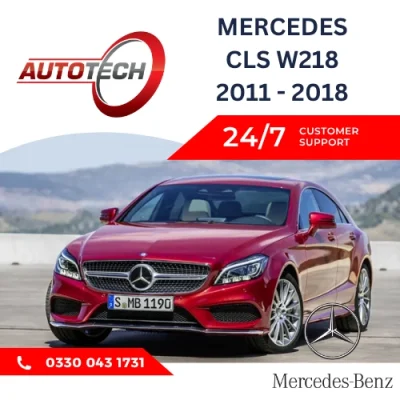 Mercedes CLS W218 Mileage Blocker