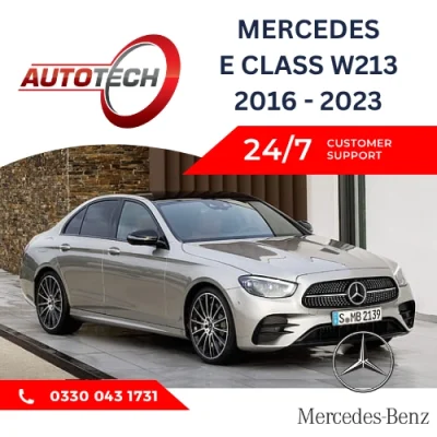 Mercedes E Class W213 Mileage Blocker