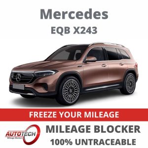 Mercedes EQB Mileage Blocker