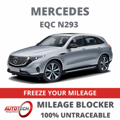 Mercedes EQC Mileage Blocker