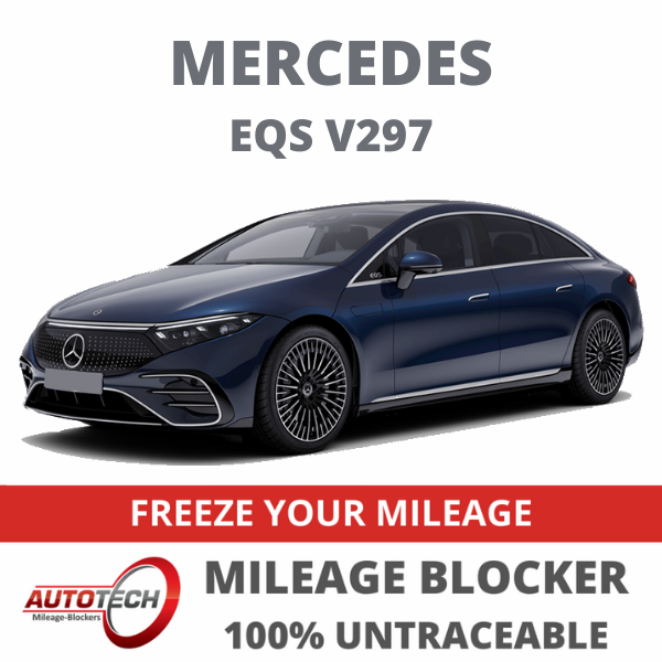 Mercedes EQS Mileage Blocker