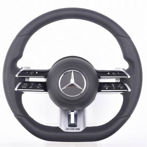 Mercedes Facelift Steering Wheel
