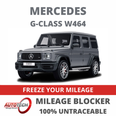 Mercedes G Wagon W464 Mileage Blocker