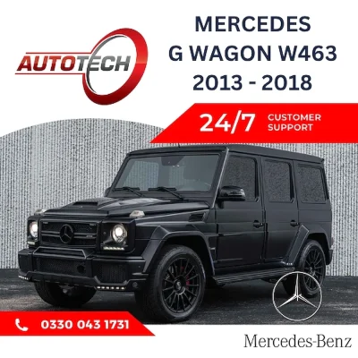 Mercedes G Wagon W463 Mileage Blocker 2013 – 2018