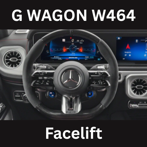 Mercedes G Wagon W464 Facelift Digital Dash