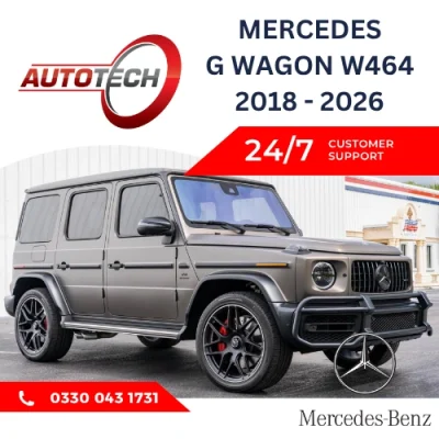 Mercedes G Wagon W464 Mileage Blocker
