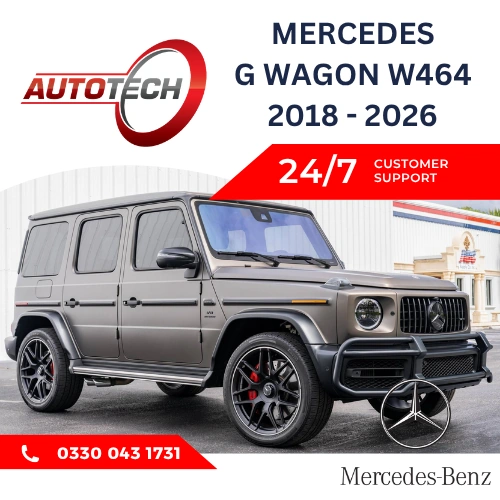 Mercedes G Wagon W464 Mileage Blocker