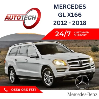 Mercedes GL X166 Mileage Blocker