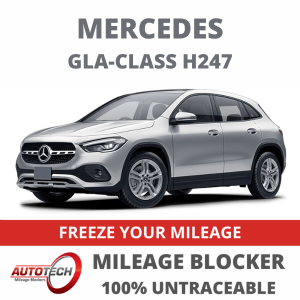 Mercedes GLA H247 Mileage Blocker