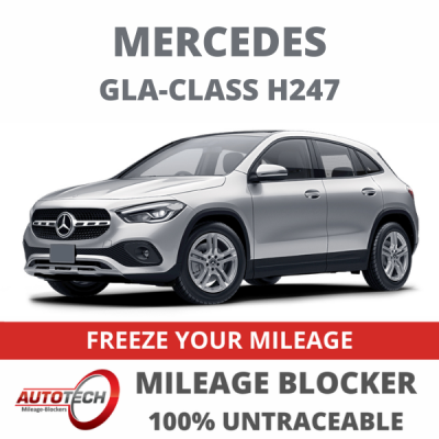 Mercedes GLA H247 Mileage Blocker