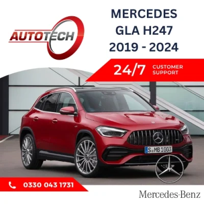 Mercedes GLA H247 Mileage Blocker