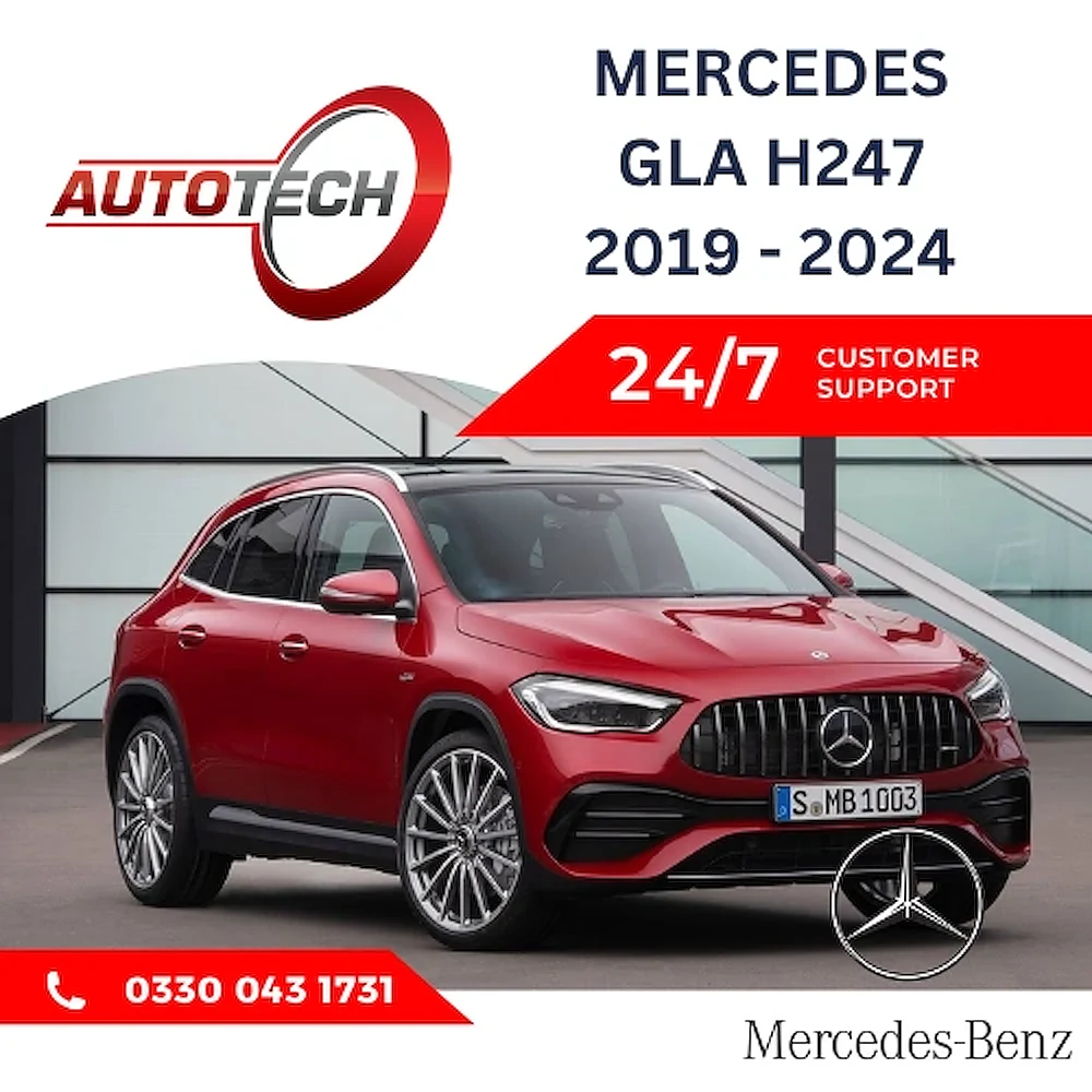 Mercedes GLA H247 Mileage Blocker