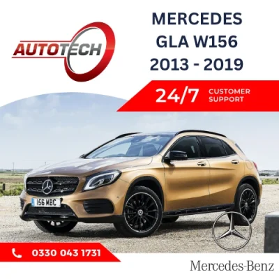 Mercedes GLA W156 Mileage Blocker